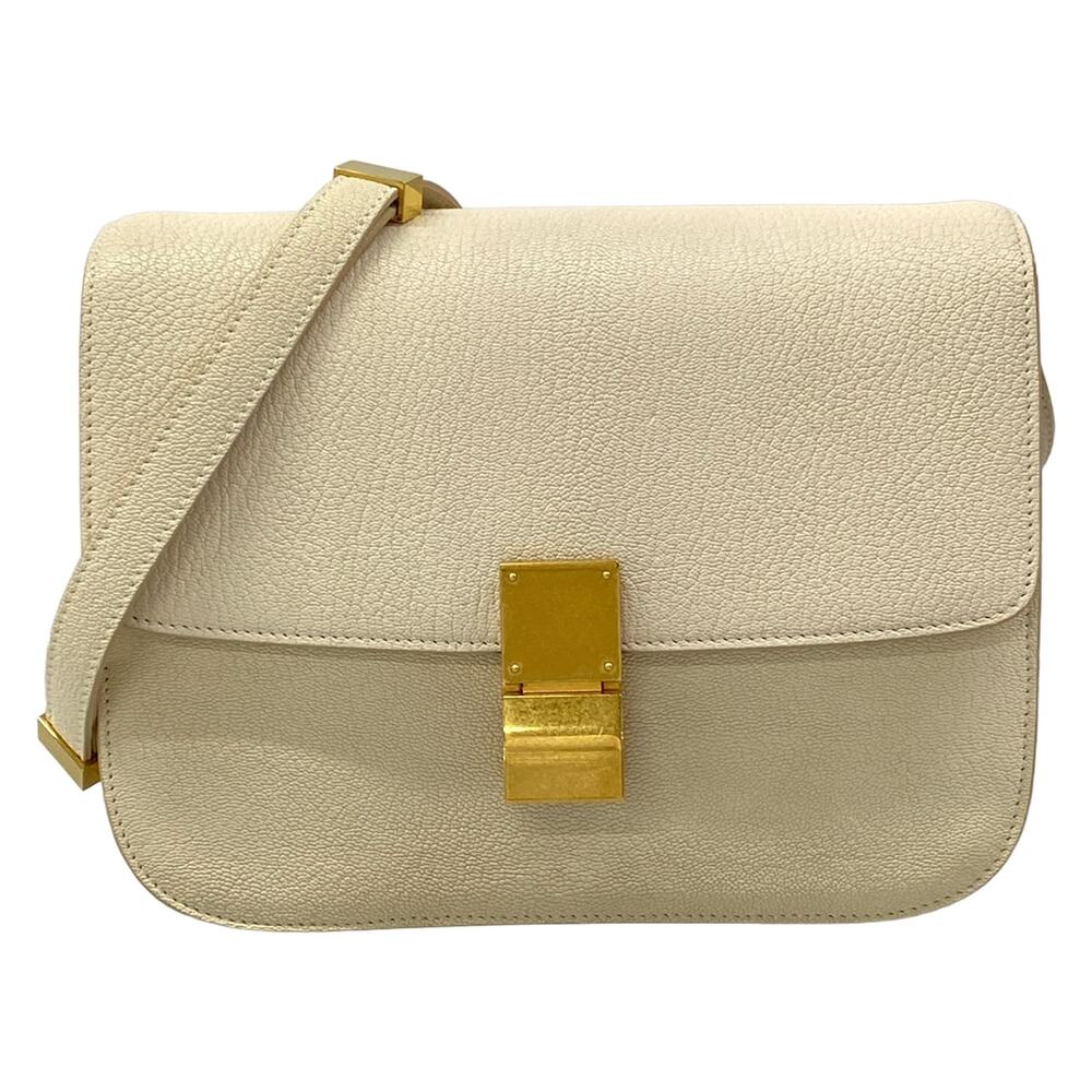 Celine Classic Box Medium Shoulder Bag 164173AAE.01BC